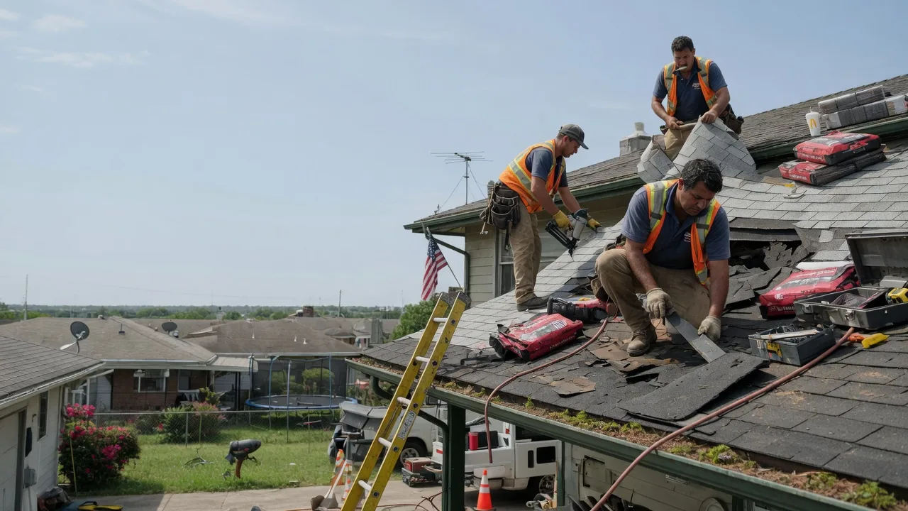 Roof Repair in Ford, WA near me